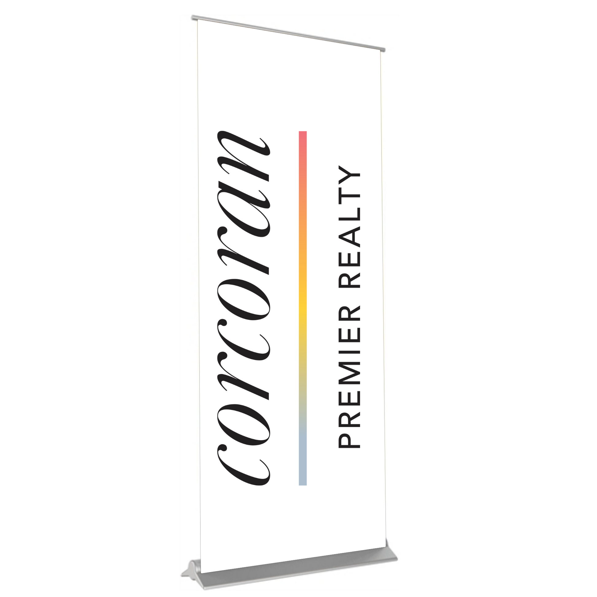 Standard Banner Stand (1 Unit) Shop Corcoran